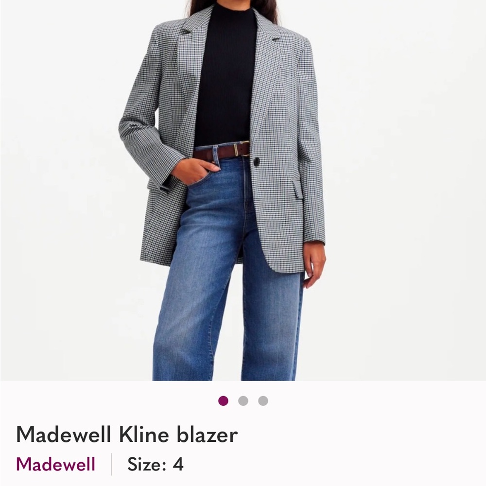 Madewell Kline blazer